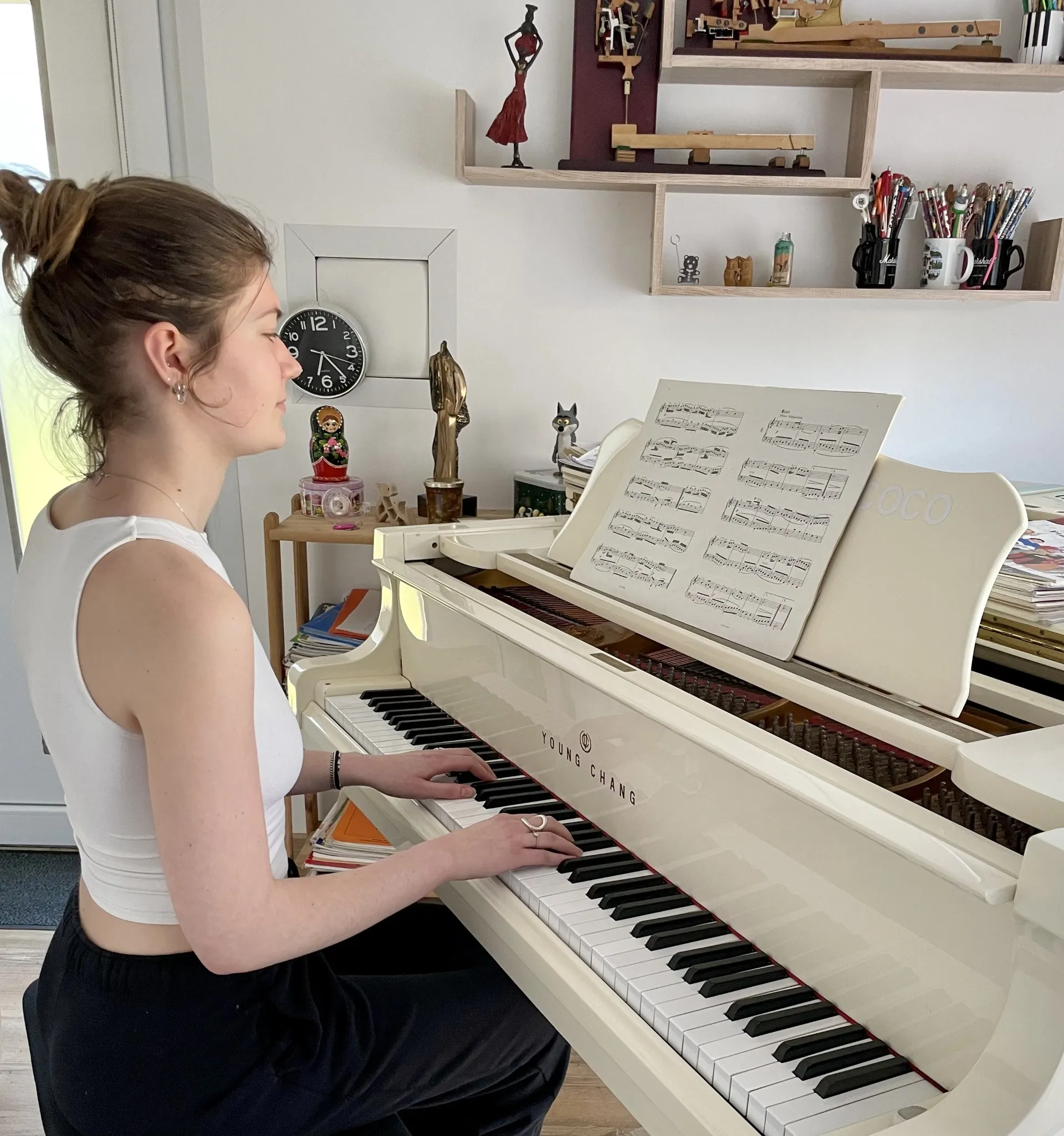 Cours de piano pour adulte à Amiens