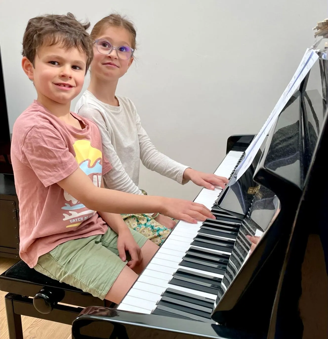 Cours de piano pour enfant à Amiens