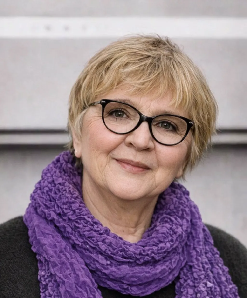 Photo de la professeure de piano